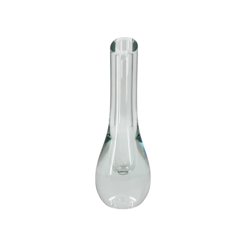 Baccarat Flower Base, Rounded Base